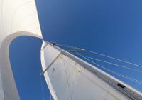sailing yacht sails mast sailboat